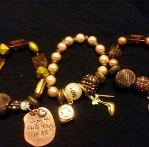 Bracelet with charms
