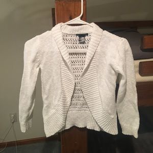 Girls Knit Cardigan