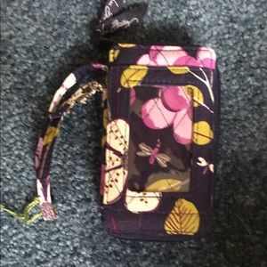 Vera Bradley wallet wristlet.