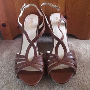 Brown wedges