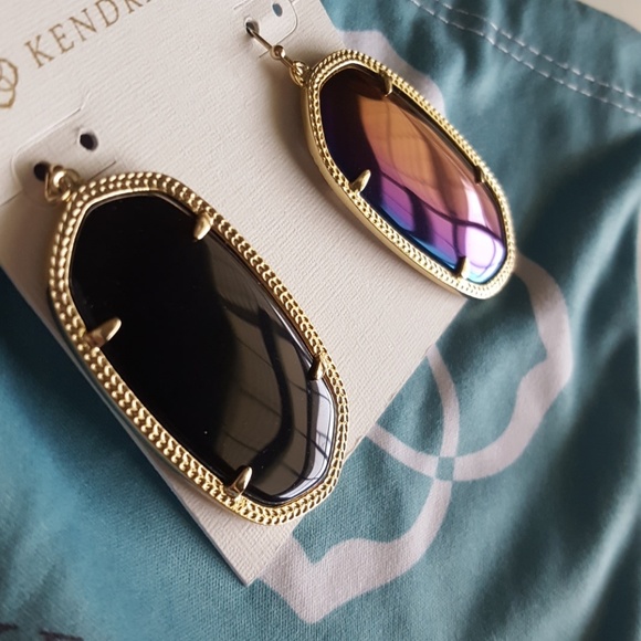 Black Iridescent Danielles - Picture 4 of 4