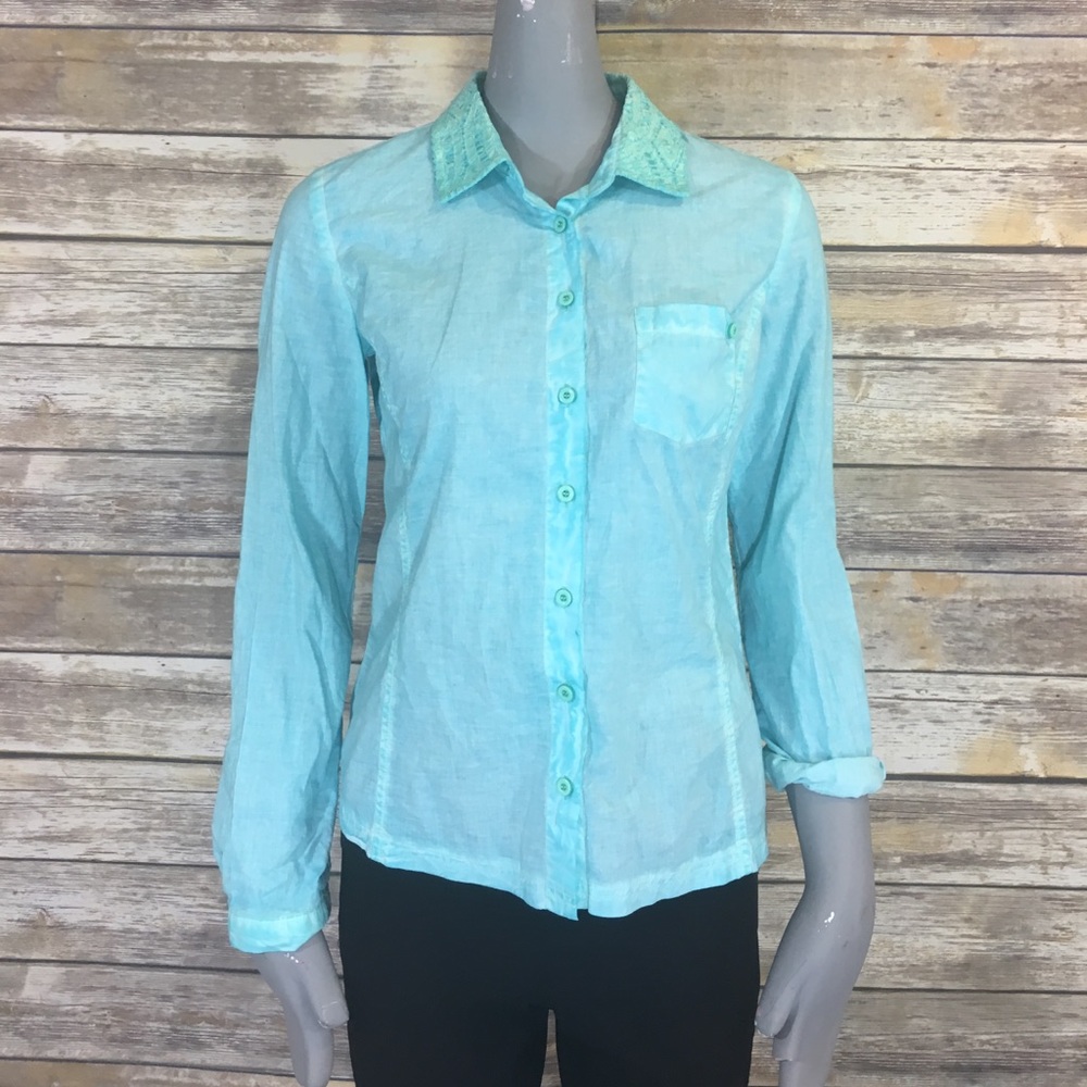 Yest long sleeve button up