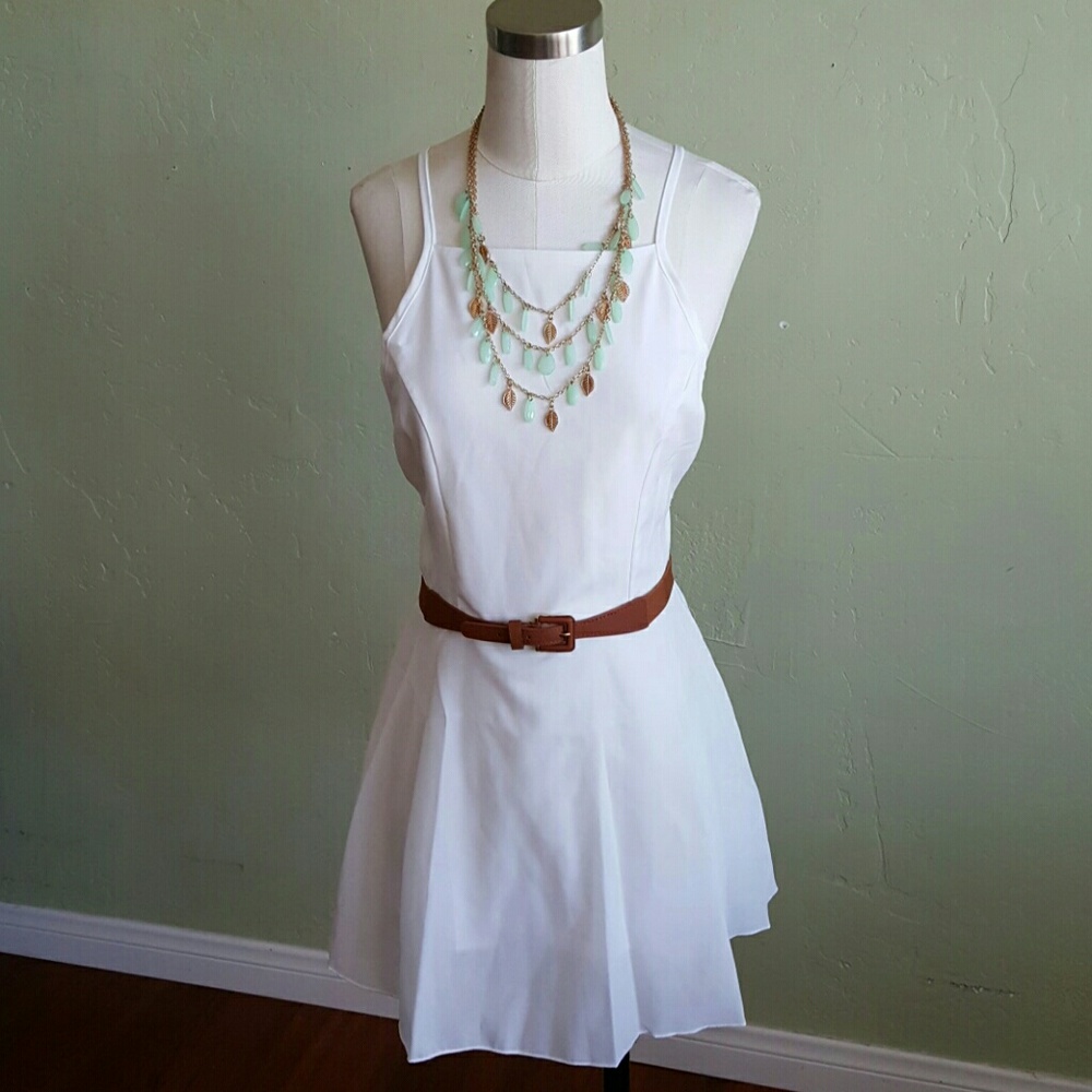 White dress
