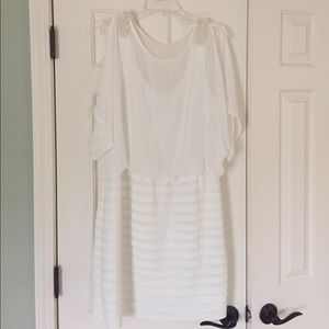 Formal white dress