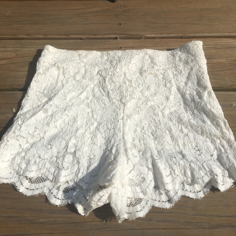 XS free people shorts