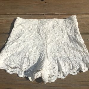 XS free people shorts