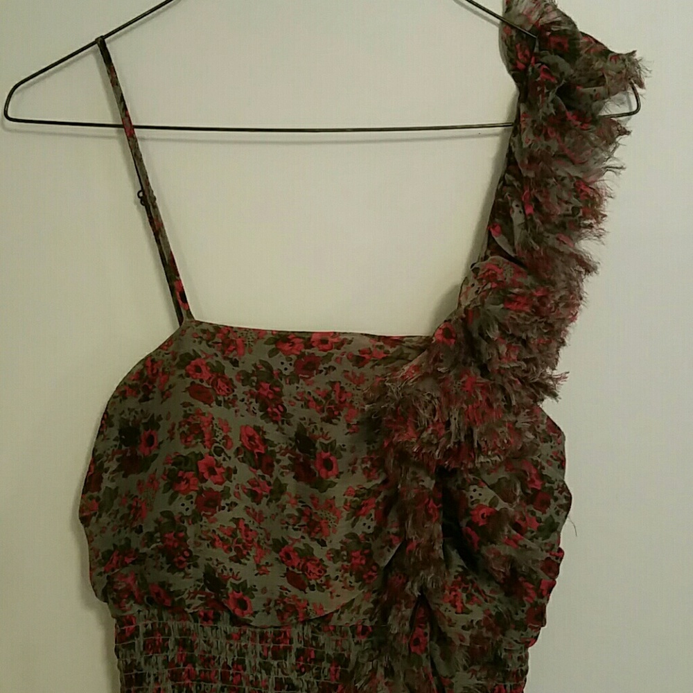 Forever 21 Floral Dress