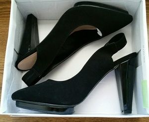 Dorothy Perkins High Sling-Back Heels.