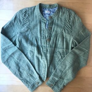 🌴Free People | Cropped Jacket