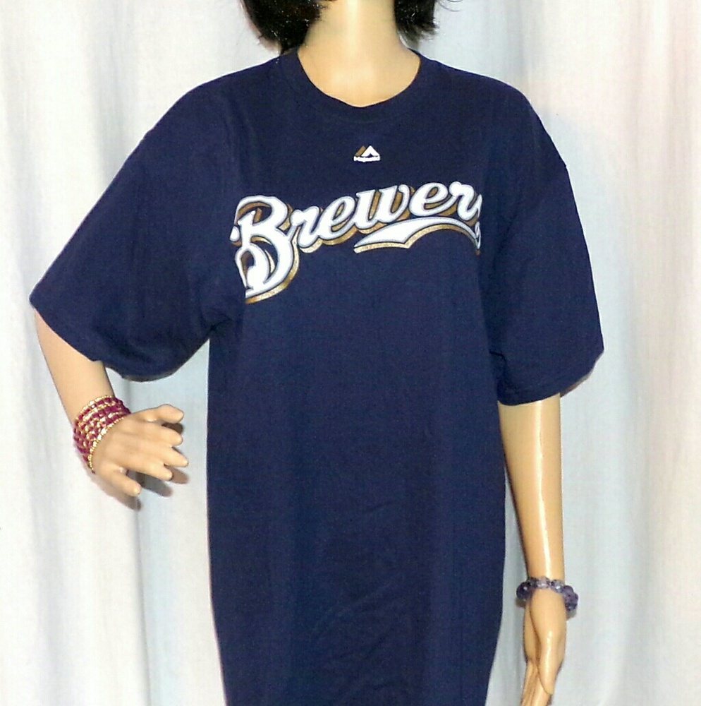 Milwaukee Brewers T-Shirt Carlos Gomez 27 T Shirt NWT MLB
