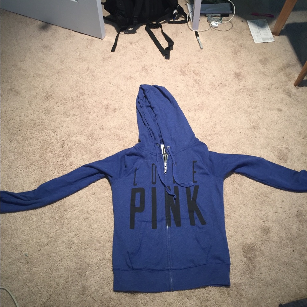 Vs pink hoodie