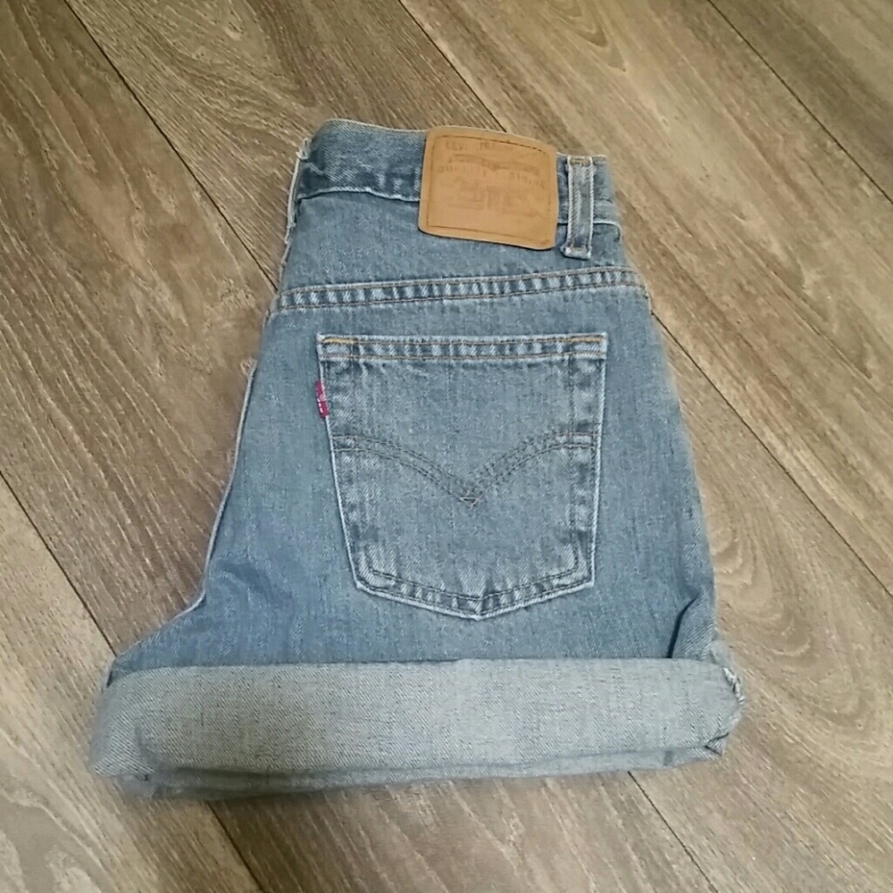 Levi's shorts