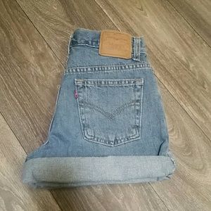 Levi's shorts