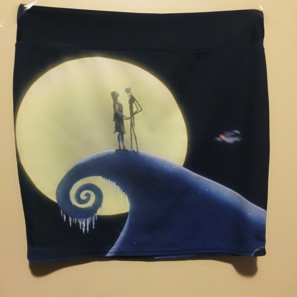 Nightmare before Christmas mini skirt