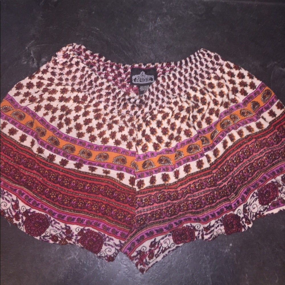 🌸Angie Boho floral shorts 🌸