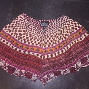 🌸Angie Boho floral shorts 🌸