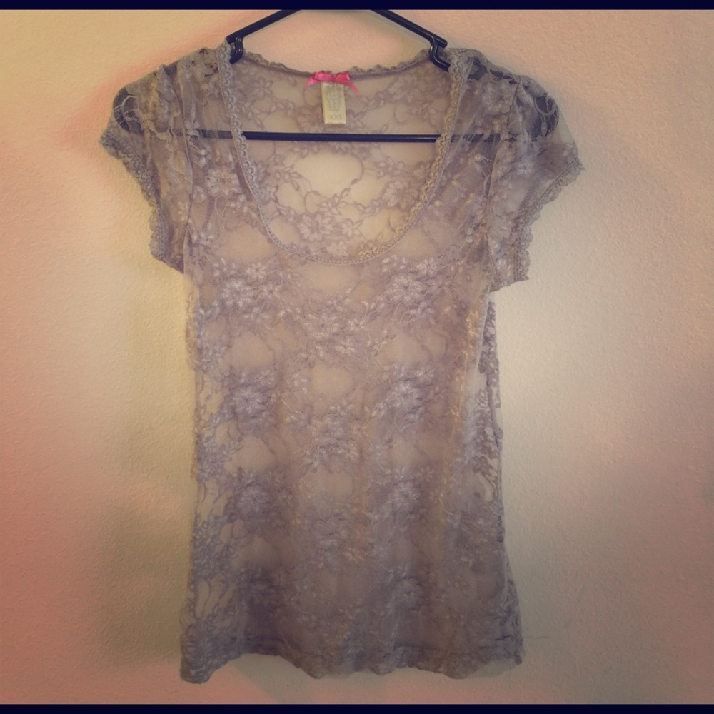 Lace blouse