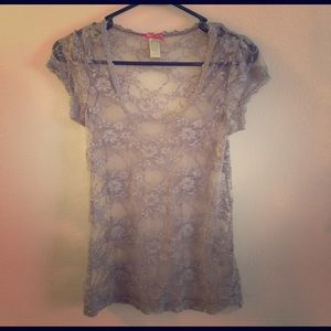 Lace blouse