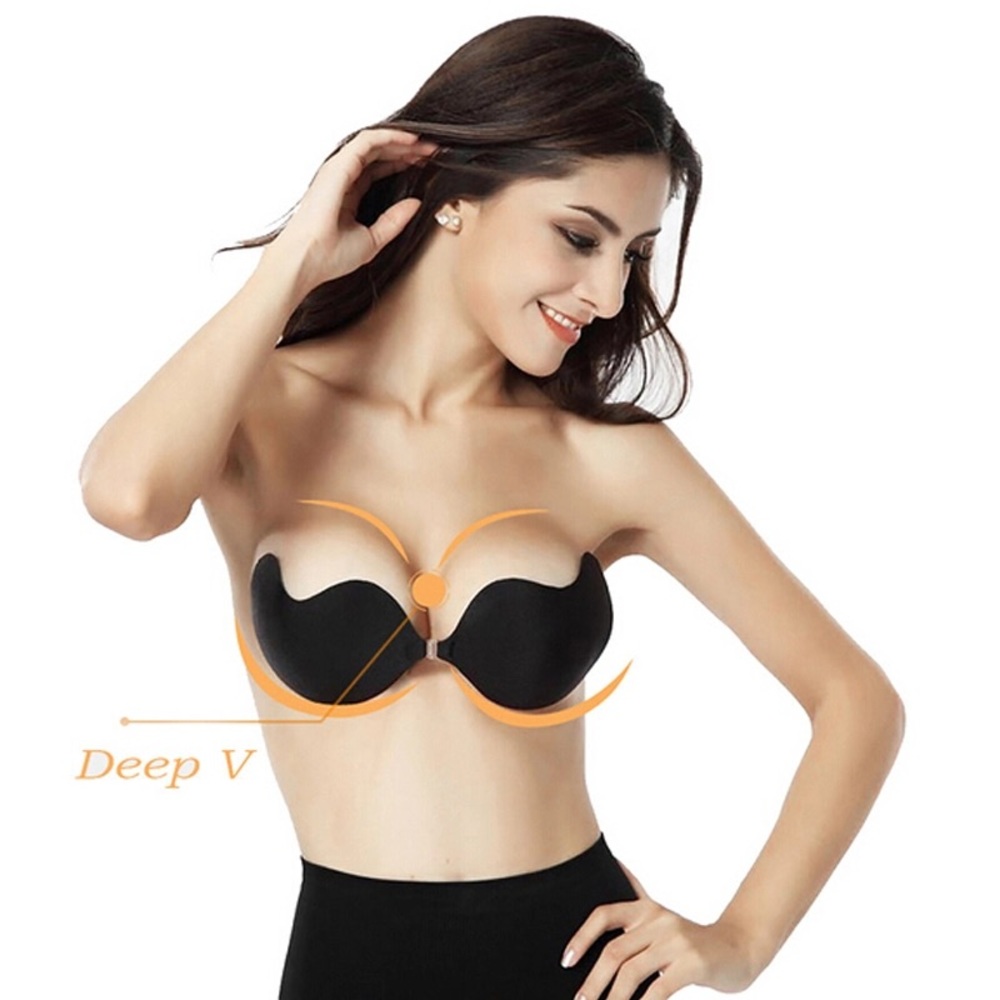 Silicone Push up Self-Adhesive Bust A