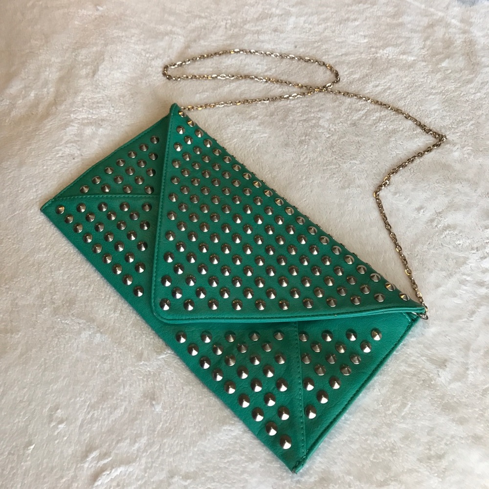 Studded Clutch