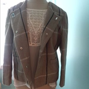 NWT Catherine plaid jacket
