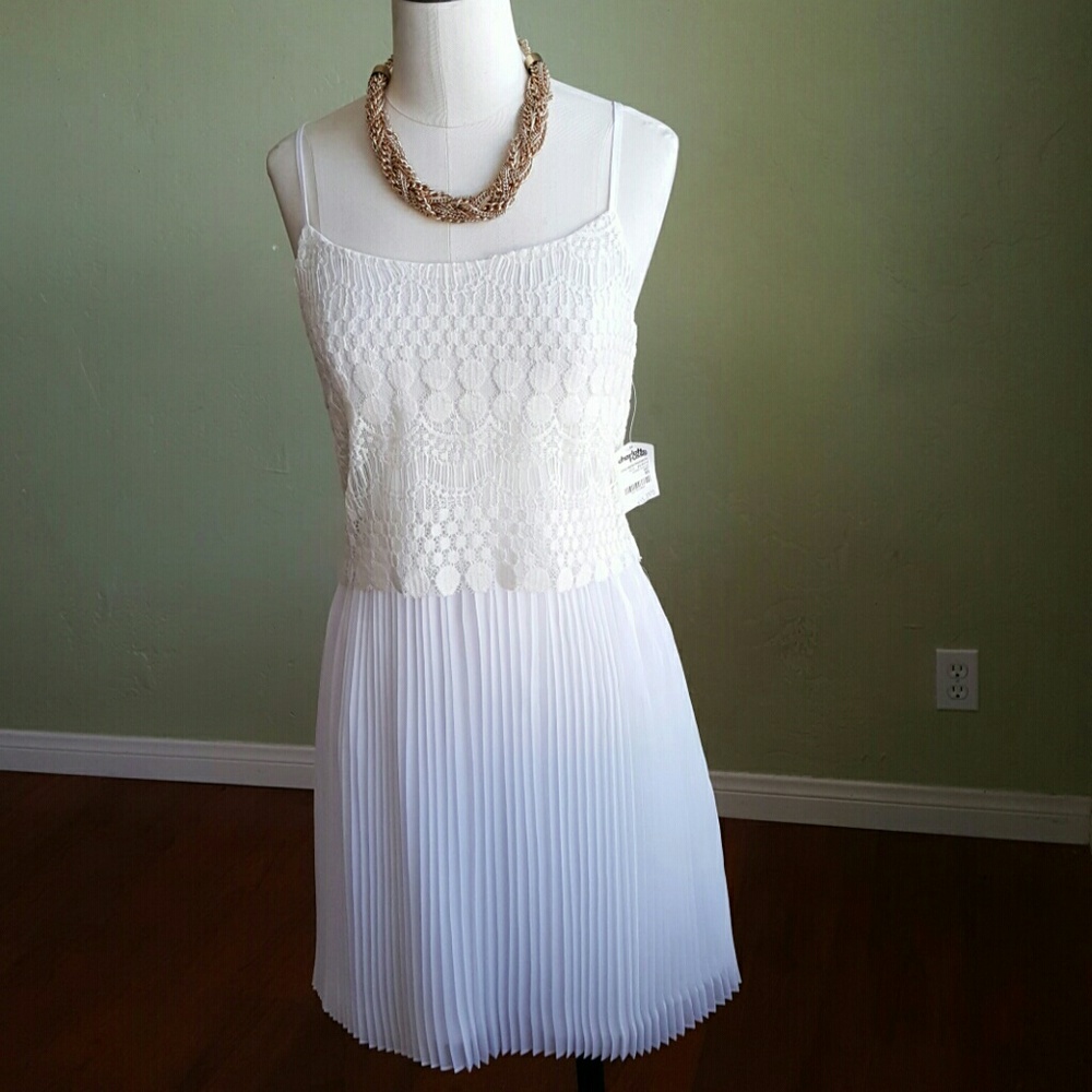 White dress