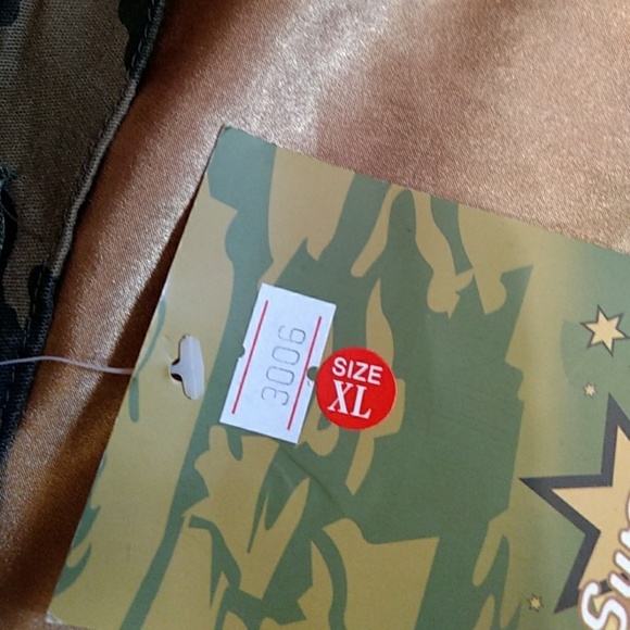 Camouflage Mini Skirt - Picture 2 of 3