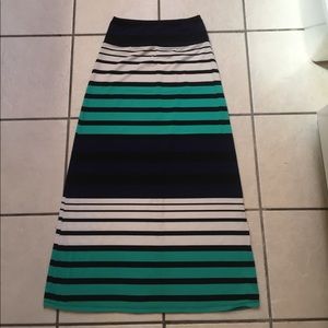 Maxi skirt