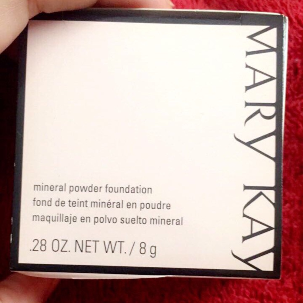 mary kay mineral powder foundation