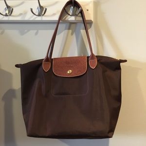 Longchamp Le Pliage Small Shoulder Tote