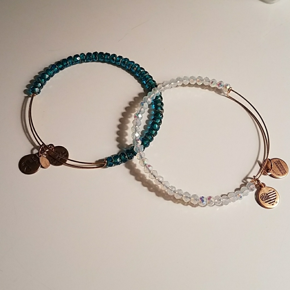 Alex and Ani bracelets