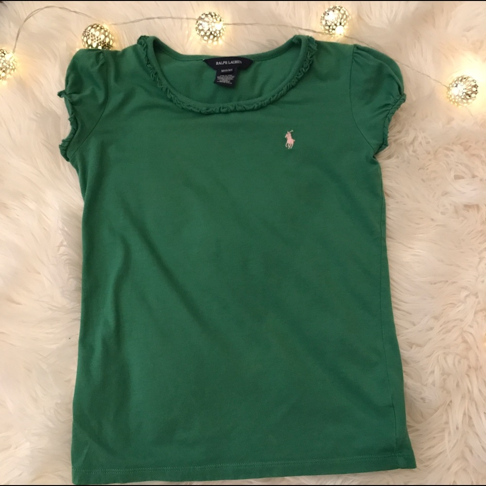 Green girls Ralph Lauren Polo M(8/10)