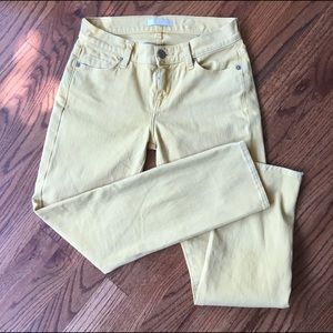 7 for Mankind straight leg jeans