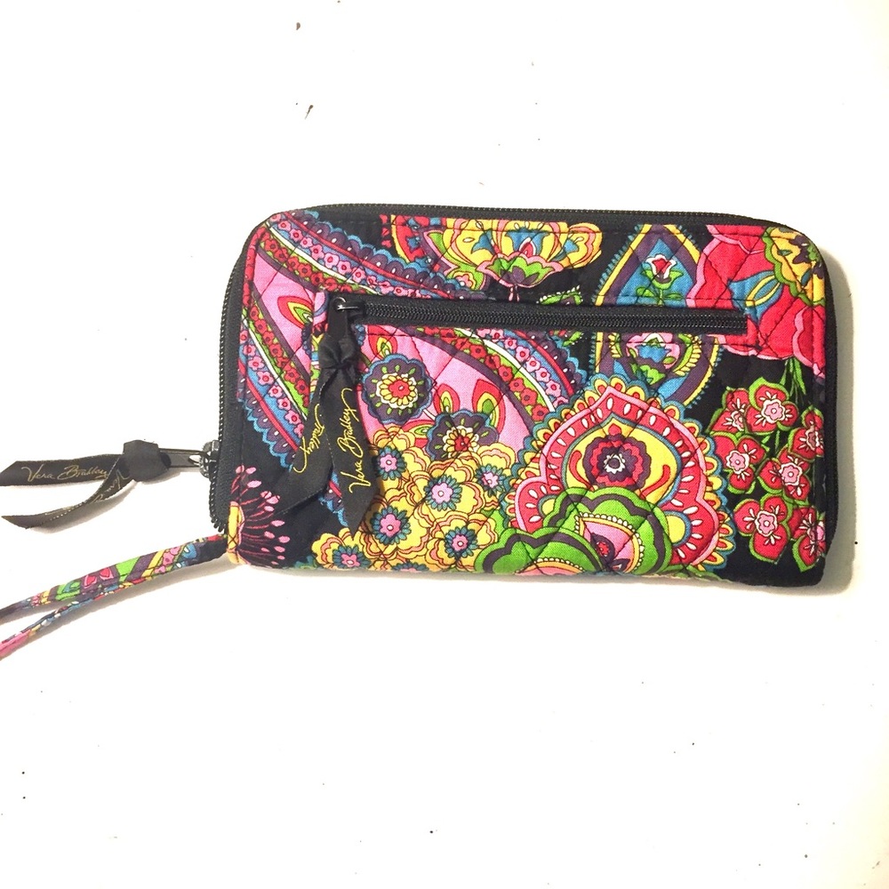 Retired Vera Bradley Symphony in Hue Wallet