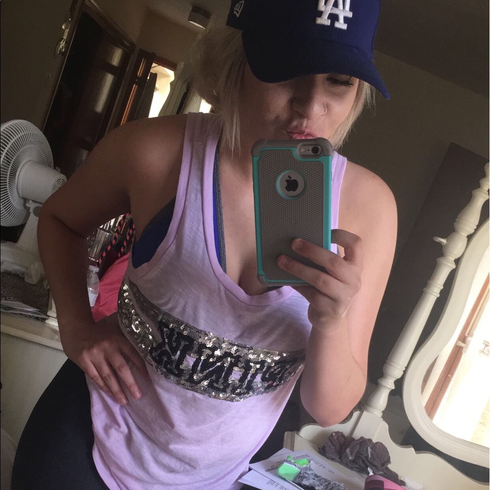 PINK Victoria's Secret tank top