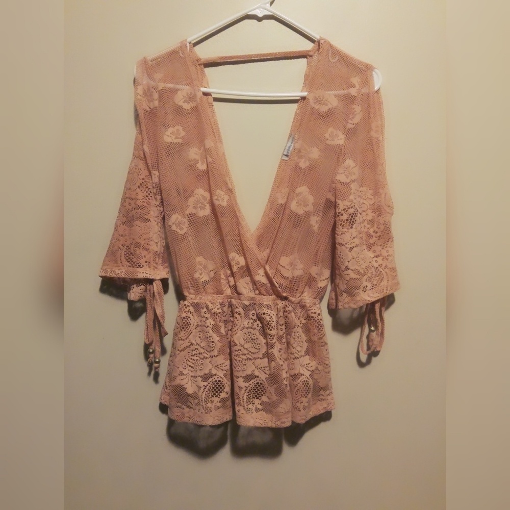Lace Blouse