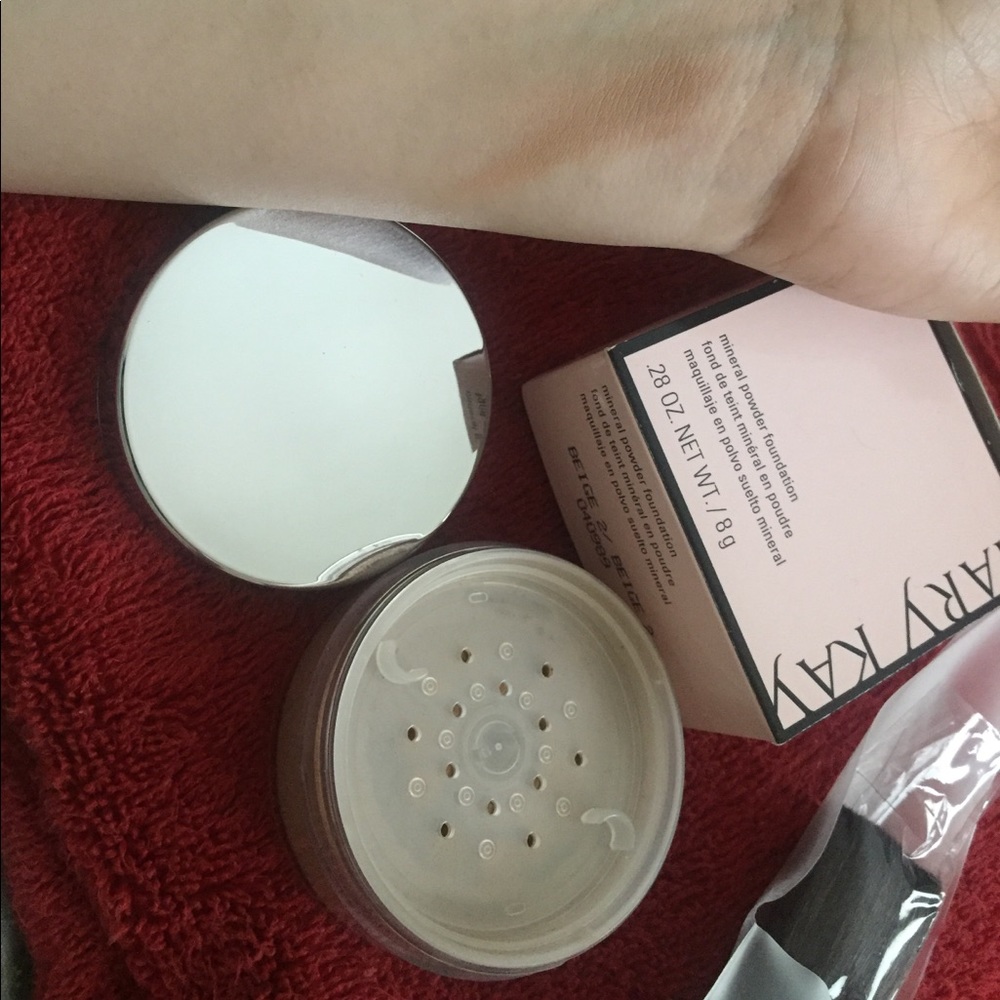 mary kay mineral powder foundation