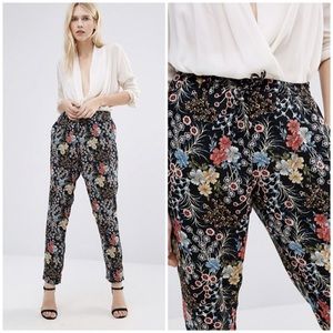 ASOS Only Floella Printed Pants