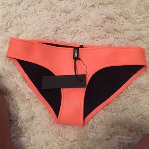 TRIANGL Orange Swim Bottoms