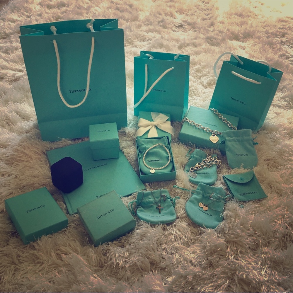 Authentic Tiffany & Co. necklaces