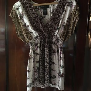 Anthropologie coreylynncalter 100% silk top