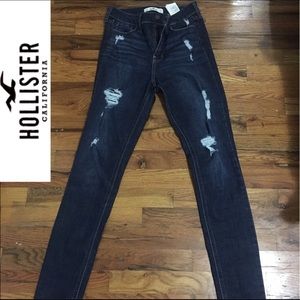 Hollister Jean, Size 25, Destroyed