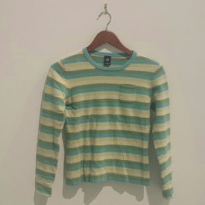 Retro striped GAP sweater