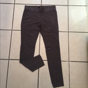 Suede legging