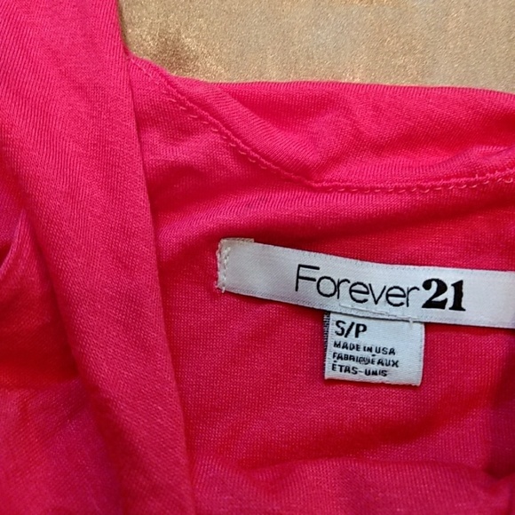 Coral Ruched Dress - Picture 3 of 4