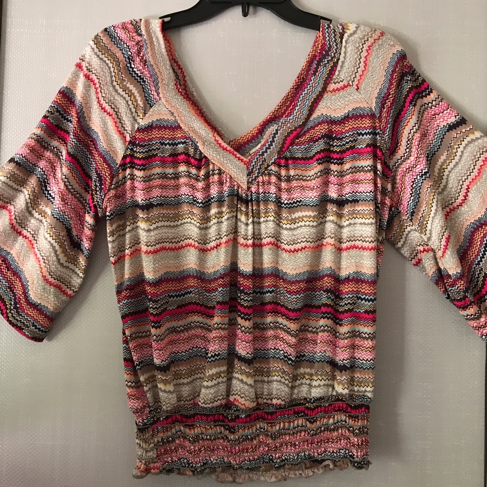 Ladies Blouson Top. Size Small