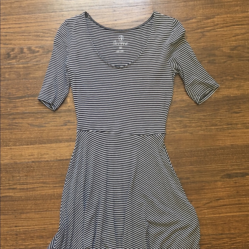 Black & White Dress