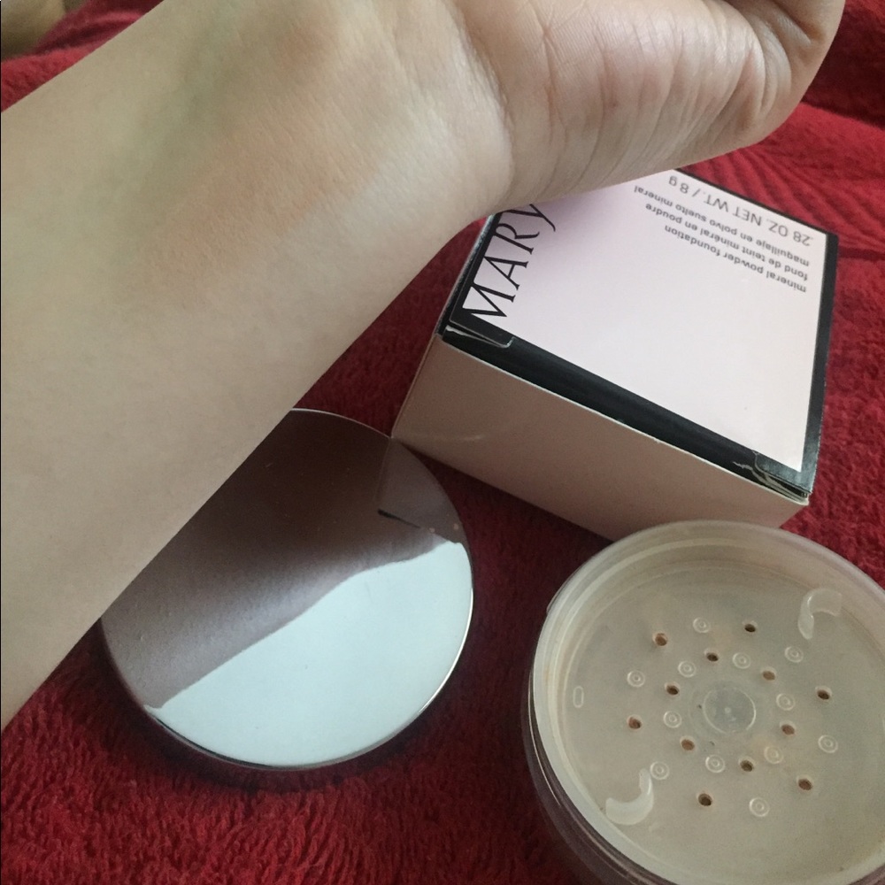 mary kay mineral powder foundation