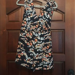 Bebe floral romper