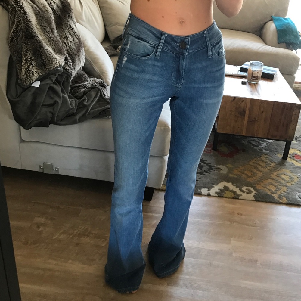 Black Orchid bell bottom jeans